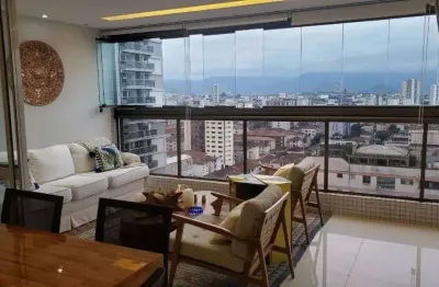 Apartamento com 3 quartos à venda na Rua Castro Alves, 80, Embaré, Santos