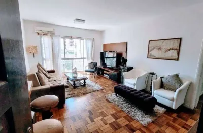 Apartamento com 3 quartos à venda, ponta da praia - santos