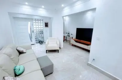 Casa com 3 quartos à venda na Rua Conselheiro Ribas, 01, Embaré, Santos