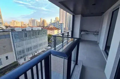 Apartamento com 1 quarto à venda na Rua Doutor Lobo Viana, 19, Boqueirão, Santos