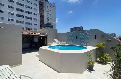 Casa com 3 quartos à venda no Boqueirão, Santos 