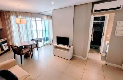 Flat com 1 quarto à venda na Avenida Marechal Floriano Peixoto, 01, Pompéia, Santos