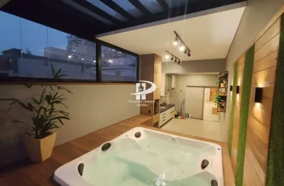 Co193 - cobertura penthouse a 100 metros da praia: elegância e conforto no melhor lugar!