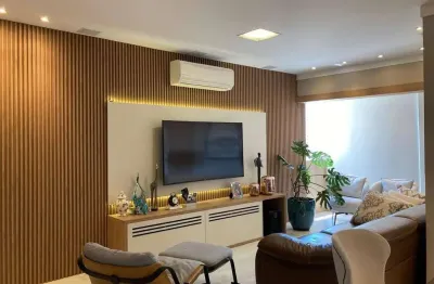 Ap207 - espaçoso apartamento de 3 quartos em pompeia, santos!
