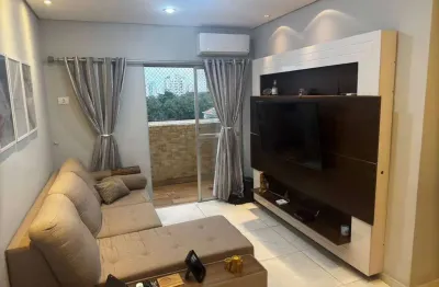 Apartamento com 2 quartos à venda na Rua Caramuru, 01, Estuário, Santos