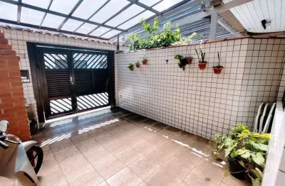 Casa com 2 quartos à venda no Macuco, Santos 