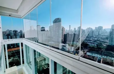 Apartamento com 2 quartos à venda no Embaré, Santos 