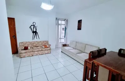 Apartamento com vista para o mar à venda em santos – 98m², 2 dormitórios, 1 vaga