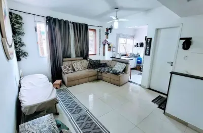 Casa com 2 quartos à venda na Rua Barão de Ramalho, 01, Macuco, Santos