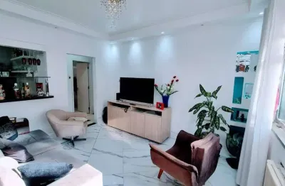 Apartamento com 2 quartos à venda no Embaré, Santos 