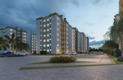 Apartamento com 2 quartos à venda em Pirabeiraba, Joinville 