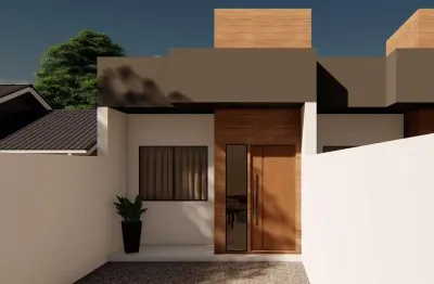Casa baixa geminada no itaum - última unidade no residencial york  entrega dezembro de 2026 - imperdível!