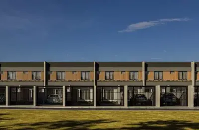 Sobrado geminado venda em joinville-sc, saguaçu: 2 quartos, 2 suítes, 2 salas, 2 banheiros, 2 vagas de garagem, 71,13 m² de área.