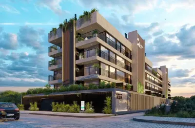 Apartamento à venda em joinville-sc, bucarein: 1 quarto, 2 salas, 1 banheiro, 37,03 m² de área.