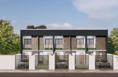 Sobrado geminado a venda em joinville-sc, bairro fátima: 2 quartos, 2 salas, 1 banheiro, 2 vagas, 67m². imperdível oportunidade!