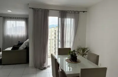 Apartamento à venda em joinville-sc, parque guarani: 2 quartos, 2 salas, 1 banheiro, 1 vaga, 66,85 m². aproveite!