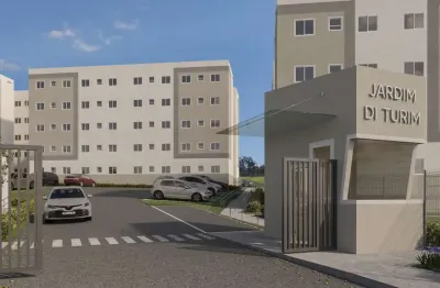 Apartamento à venda em joinville-sc, nova brasília: 2 quartos, 2 salas, 1 banheiro, 1 vaga, 38,40m². adquira já!