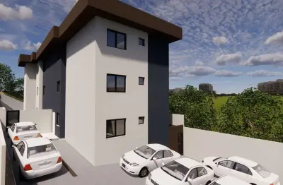 Apartamento à venda em joinville-sc, no bairro saguaçu - 2 quartos, 2 salas, 1 banheiro, 1 vaga garagem.