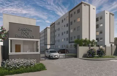 Apartamento à venda em joinville-sc, bairro joão costa: 2 quartos, 2 salas, 1 banheiro, 1 vaga, 38,40m²!