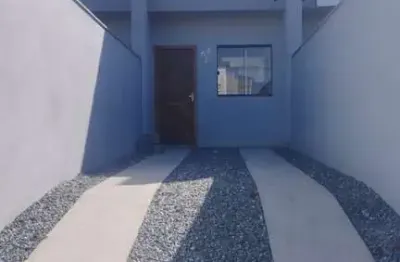 Sobrado geminado à venda em joinville-sc, bairro itaum: 2 quartos, 2 salas, 1 banheiro, 2 vagas de garagem, 62,40 m² de área.