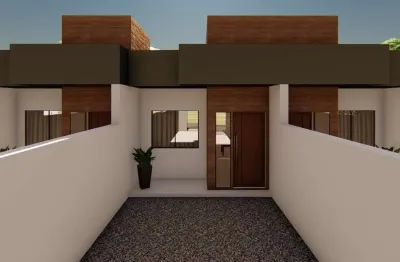 Casa à venda em joinville-sc, bairro pirabeiraba, com 58,00 m² de área!