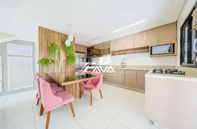 Casa em condomínio fechado 2 pavimentos, exclusividade no melhor do xaxim!