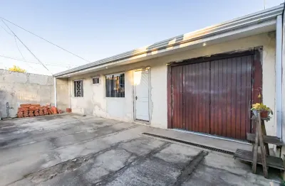 Casa não averbada, at 330m², au 170m², bairro xaxim, curitiba/pr