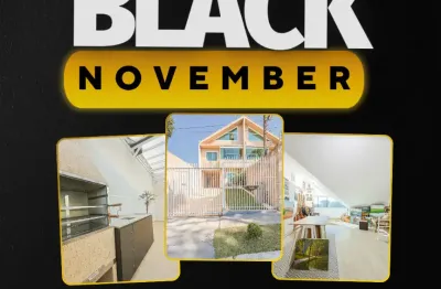 Sobrado trilex, 3 quartos, 1 suíte, 2 vagas de garagem, portão - curitiba - pr