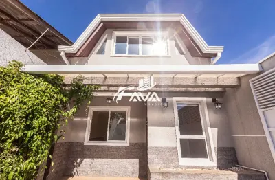Sobrado duplex, residencial vicenza, 4 quartos, 2 vagas de garagem, bairro alto, curitiba/pr