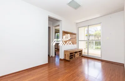 Apartamento 2 quartos, 1 suíte, 1 vaga de garagem, au: 49,64m², ed champ ville, bairro alto, curitiba/pr