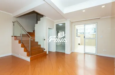 Sobrado duplex, 3 quartos, 1 suíte, 2 vagas, au: 82,63m², res village da vinci, uberaba, curitiba/pr