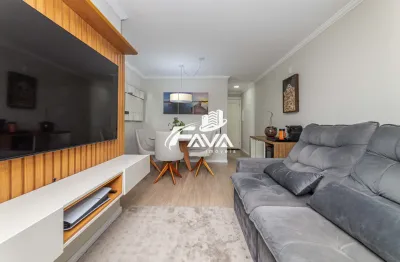 Apartamento 3 quartos, 1 vaga de garagem, villaggio dei fiori, são braz - curitiba/pr