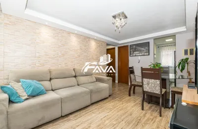 Apartamento 3 quartos, uma vaga de garagem, res ilha das peças, bairro alto, curitiba/pr