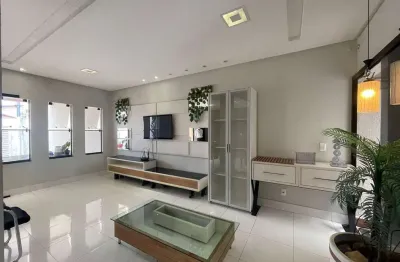 Sobrado no jardim atlântico 3 suítes 190m² churrasqueira e 04 vagas de garagem