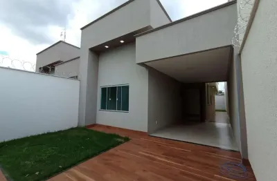 Casa com 3 quartos à venda na Rua Damasco, 1, Jardim Luz, Aparecida de Goiânia