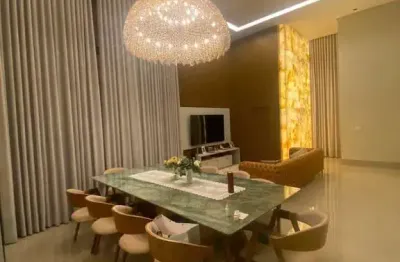 Casa 3 suítes, 330m², piscina, próx. buriti shopping