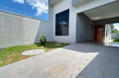 Casa térrea à venda no setor pontal sul com 3 quartos, suíte e financiamento facilitado