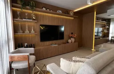 Apartamento decorado no setor marista | on marista residencial – alto padrão e tecnologia completa