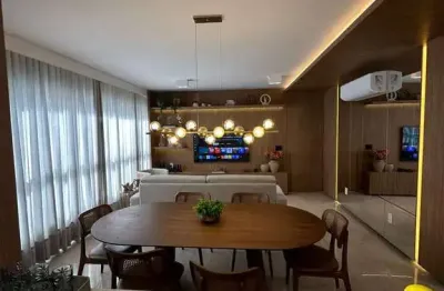 Apartamento decorado no setor marista | on marista residencial – alto padrão e tecnologia completa