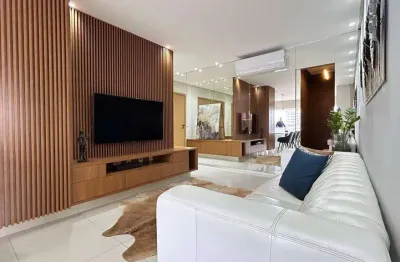 Apartamento mobiliado, 3 suítes, 3 vagas e varanda gourmet!