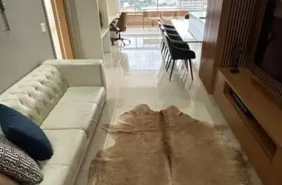 Apartamento mobiliado, 3 suítes, 3 vagas e varanda gourmet!