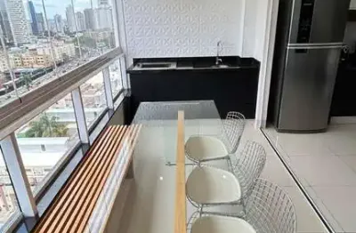 Apartamento mobiliado, 3 suítes, 3 vagas e varanda gourmet!