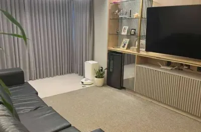 Apartamento mobiliado ao lado do shopping flamboyant com 3 quartos