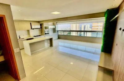 Apartamento 3 suítes, 116m², nascente, andar alto, 2 vagas