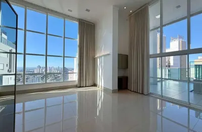 Cobertura de luxo no setor marista – 3 suítes, 4 vagas, piscina privativa e lazer completo!