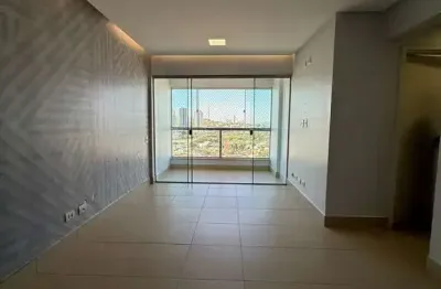 Apartamento 2 quartos com suíte | andar alto | parque amazônia | lazer completo
