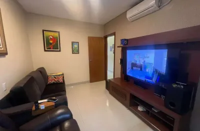 Casa em condomínio fechado com 3 quartos à venda na rua x 18, 1661, sítios santa luzia, aparecida de goiânia, 140 m2 por r$ 520.000