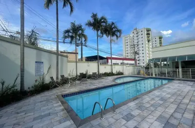 Apartamento 2 quartos, andar alto, lazer, próximo buriti shopping