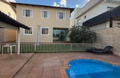 Casa em condomínio fechado com 4 quartos à venda na Rua Madri 2, 1, Jardins Madri, Goiânia