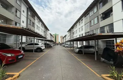 Apartamento com 2 quartos à venda na rua narayola, 2, jardim luz, aparecida de goiânia, 55 m2 por r$ 250.000